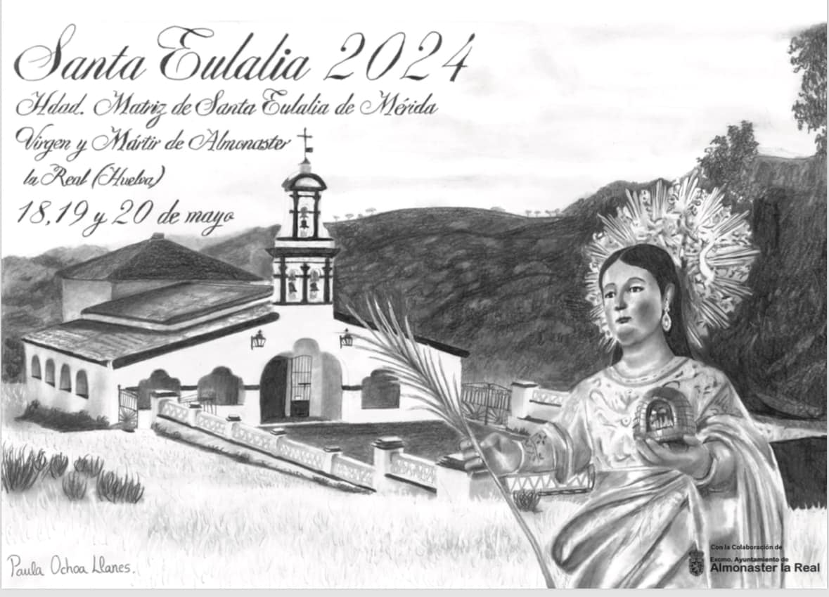 Romería en honor a Santa Eulalia Mártir 2024 Almonaster la Real